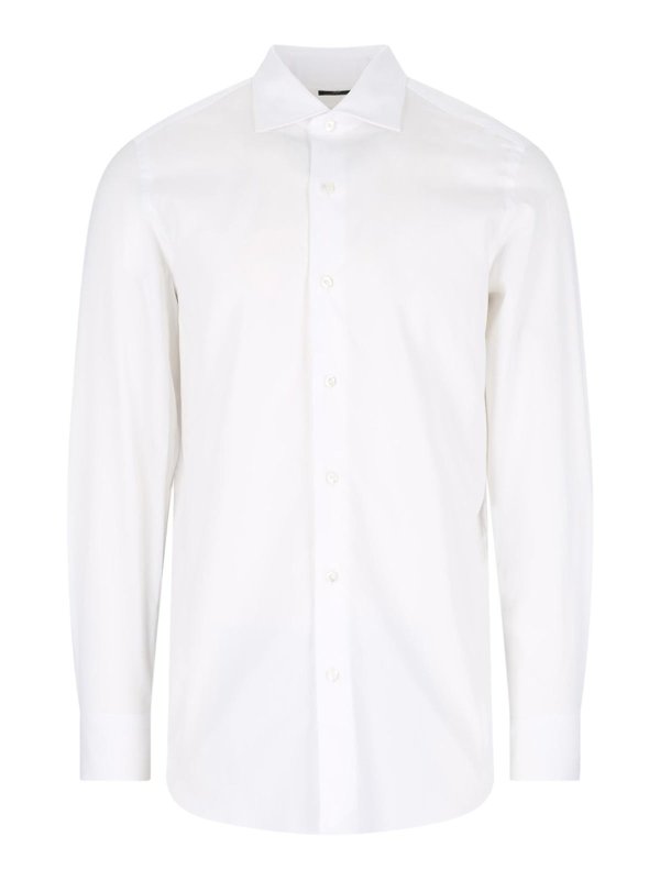 FINAMORE 1925: Camisas - Camisa - Blanco
