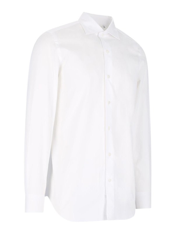 FINAMORE 1925: Camisas online - Camisa - Blanco