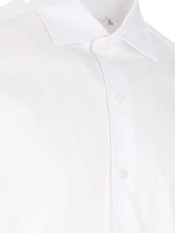 FINAMORE 1925 buy online Camisa - Blanco