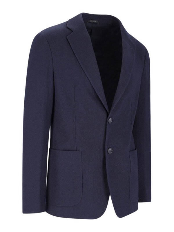 GIORGIO ARMANI: blazers online - Single-breasted blazer