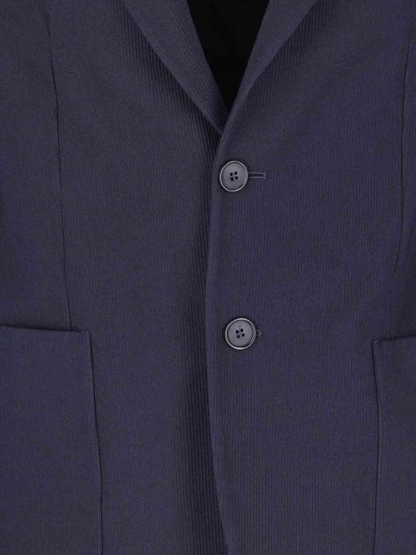 Single-breasted blazer shop online: GIORGIO ARMANI