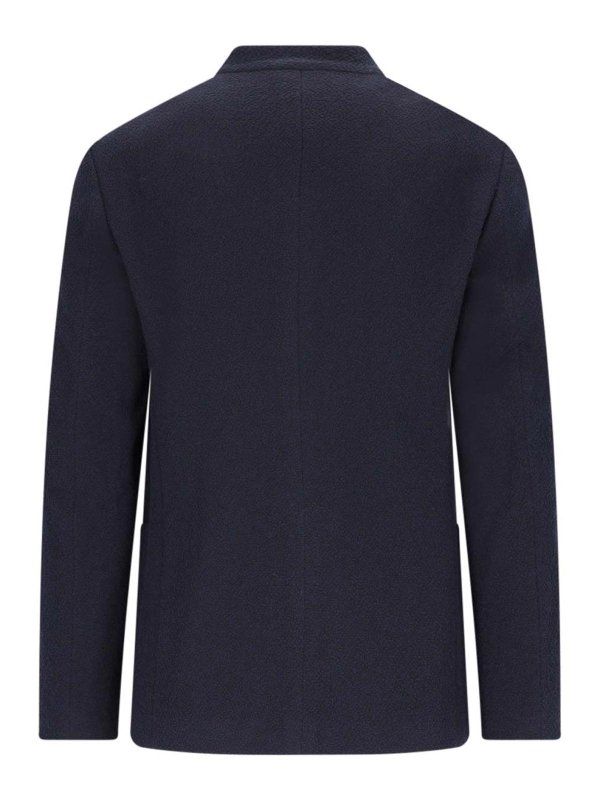 The Best Shops GIORGIO ARMANI: short coats - Korean collar jacket