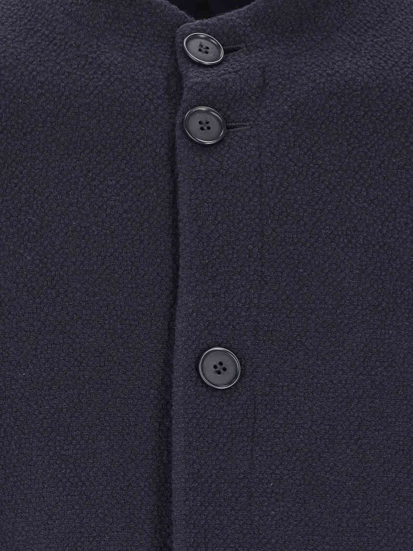 Korean collar jacket shop online: GIORGIO ARMANI