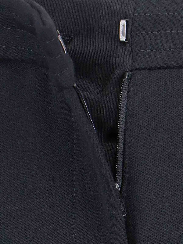 bootcut trousers shop online: GIORGIO ARMANI