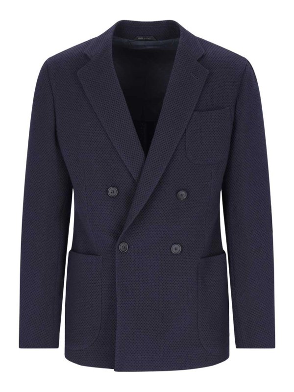 GIORGIO ARMANI: ブレザー - ブレザー - ブルー