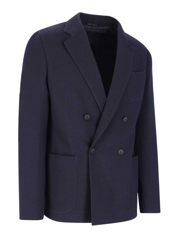 GIORGIO ARMANI: ブレザー online - ブレザー - ブルー