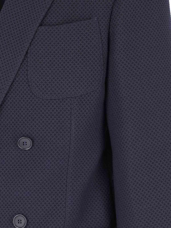 GIORGIO ARMANI buy online ブレザー - ブルー