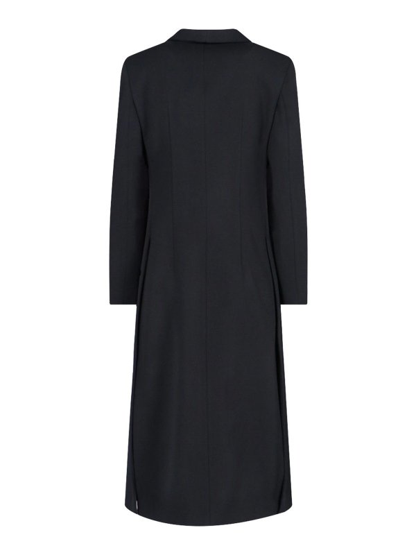 The Best Shops GIORGIO ARMANI: short coats - Long single-breasted coat
