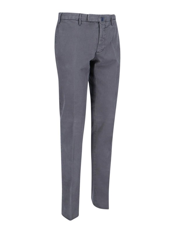 INCOTEX: カジュアルトラウザー online - カジュアルパンツ - グレー