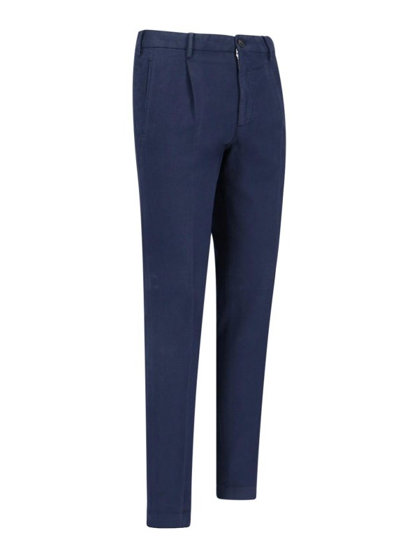 INCOTEX: pantaloni casual online - Pantaloni gamba dritta