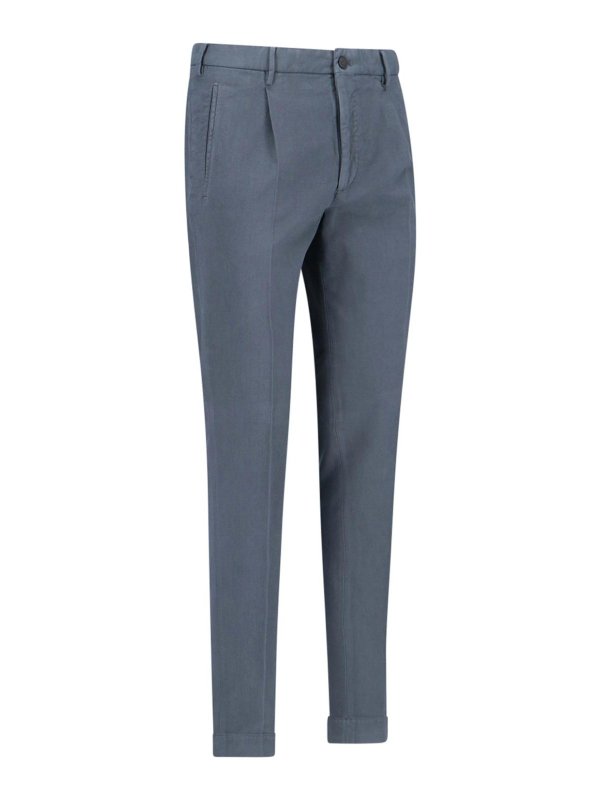 INCOTEX: カジュアルトラウザー online - カジュアルパンツ - グレー