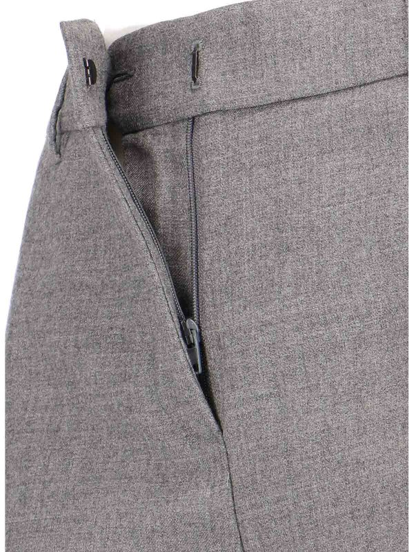 カジュアルパンツ - グレー shop online: INCOTEX