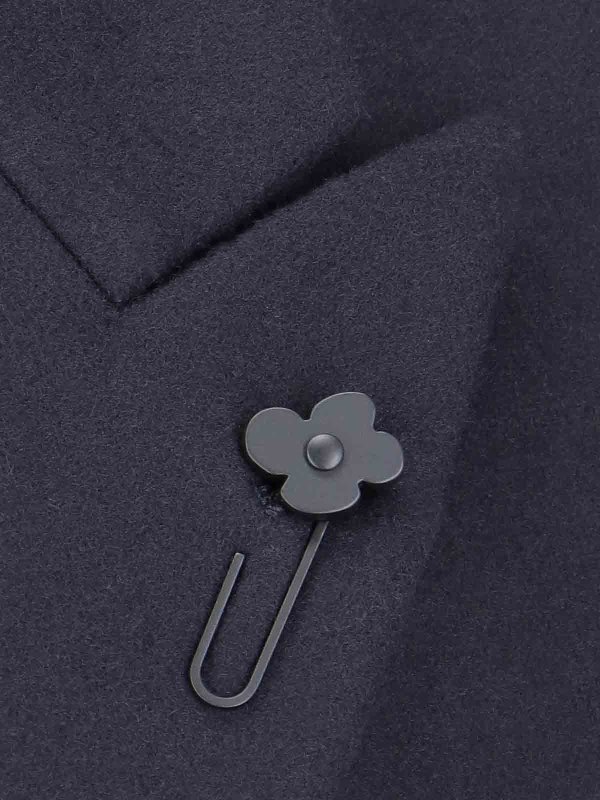 Double-breasted coat shop online: LARDINI