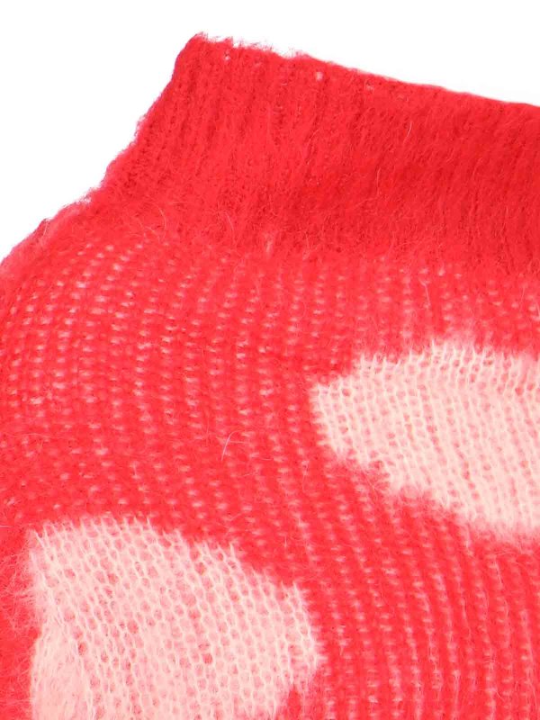 Pull Col Bateau - Rouge shop online: Marni