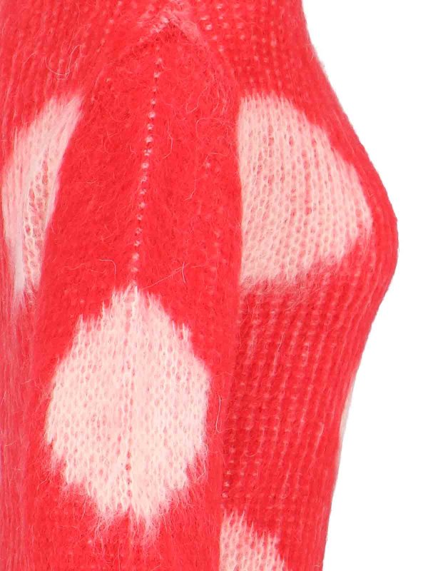 Marni buy online Pull Col Bateau - Rouge