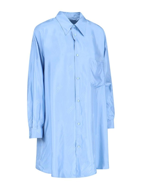 MM6 MAISON MARGIELA: abiti al ginocchio online - Abito camicia