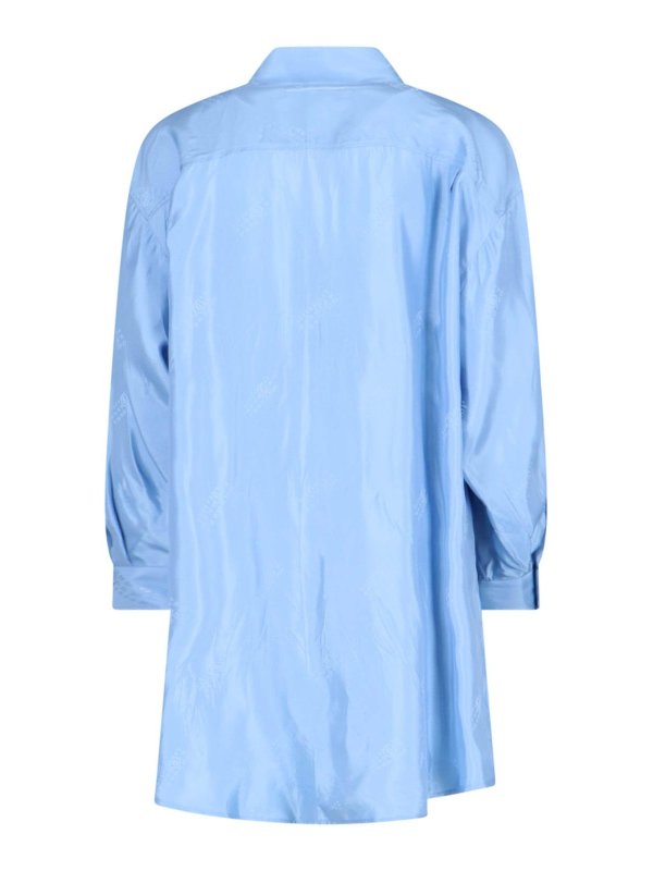 The Best Shops MM6 MAISON MARGIELA: abiti al ginocchio - Abito camicia
