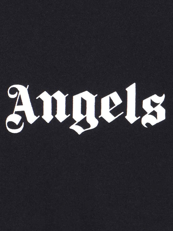 T-shirts Palm Angels - Logoed t-shirt - PMAA072F22JER0041001