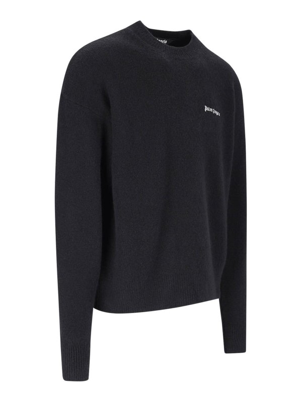 Palm Angels: boat necks online - Logo sweater