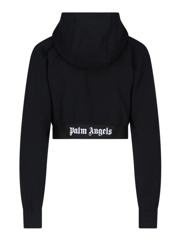 The Best Shops Palm Angels: Sweatshirts & Sweaters - Logo sweatshirt