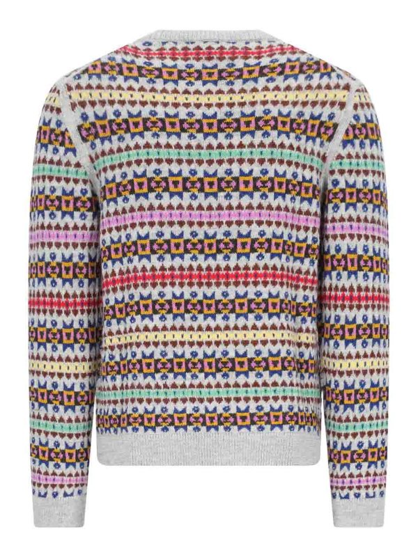 The Best Shops PAUL SMITH: boat necks - Printed sweater