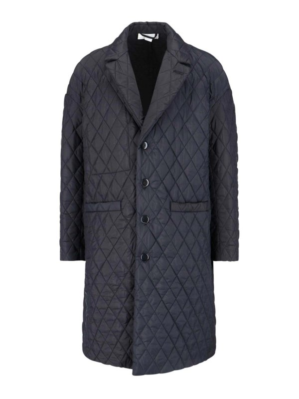 RANDOM IDENTITIES: padded jackets - Quilted duvet