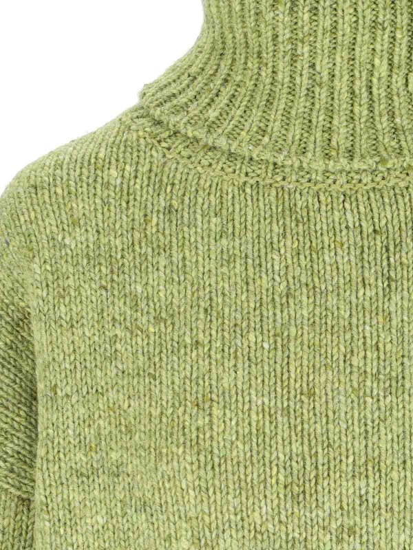 U-Boot-Pullover - Grün shop online: SAKS POTTS