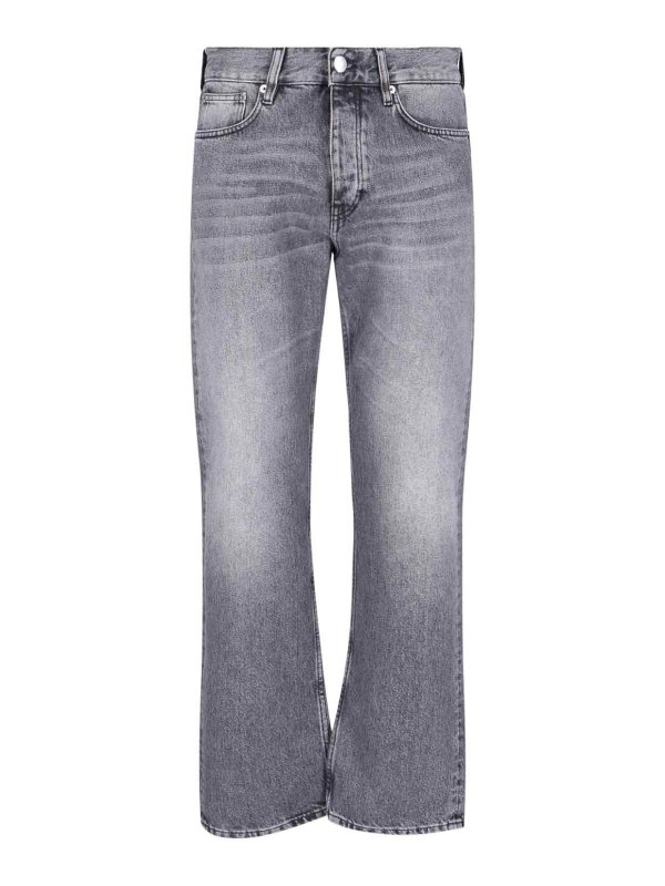 SUNFLOWER: Jeans boot-cut - Jeans Boot-Cut - Gris