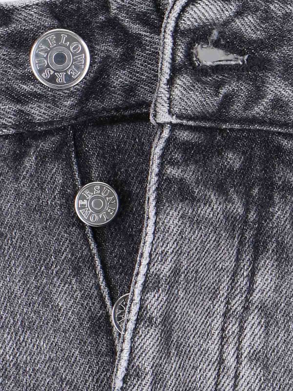 Jeans Boot-Cut - Gris shop online: SUNFLOWER