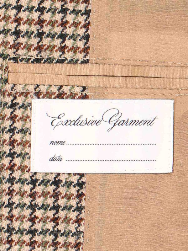 TAGLIATORE buy online houndstooth blazer