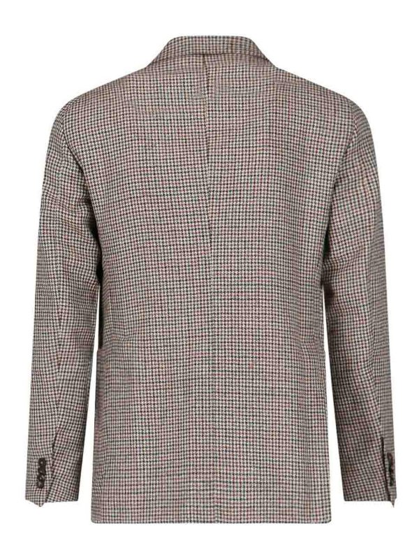 The Best Shops TAGLIATORE: blazers - houndstooth blazer