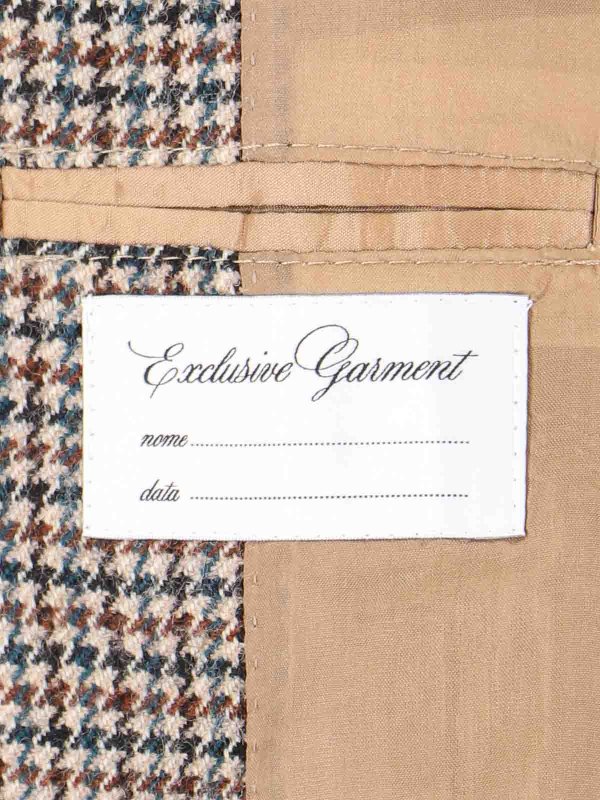 TAGLIATORE buy online houndstooth blazer
