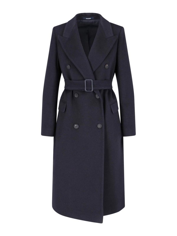 TAGLIATORE: short coats - Double-breasted coat