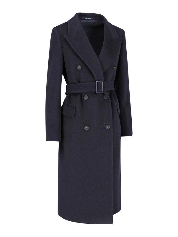 TAGLIATORE: short coats online - Double-breasted coat