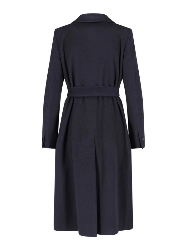 The Best Shops TAGLIATORE: short coats - Double-breasted coat