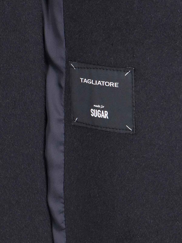 Double-breasted coat shop online: TAGLIATORE