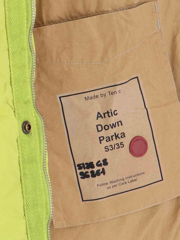 Parkas shop online: TEN C