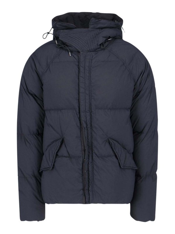 TEN C: Kurze Daunenjacken - Daunenjacke - Schwarz