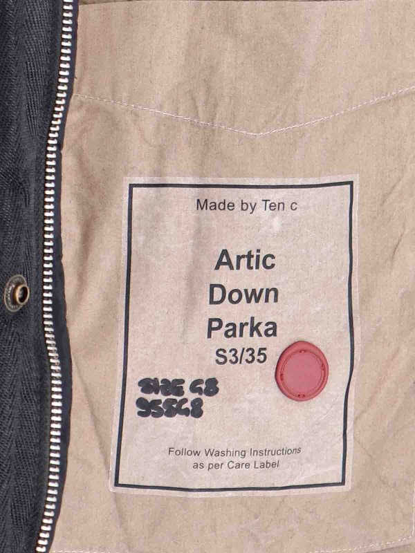 Daunenjacke - Schwarz shop online: TEN C