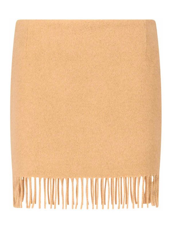 THE GARMENT: gonne al ginocchio  e longuette - Gonna mini dettaglio frange