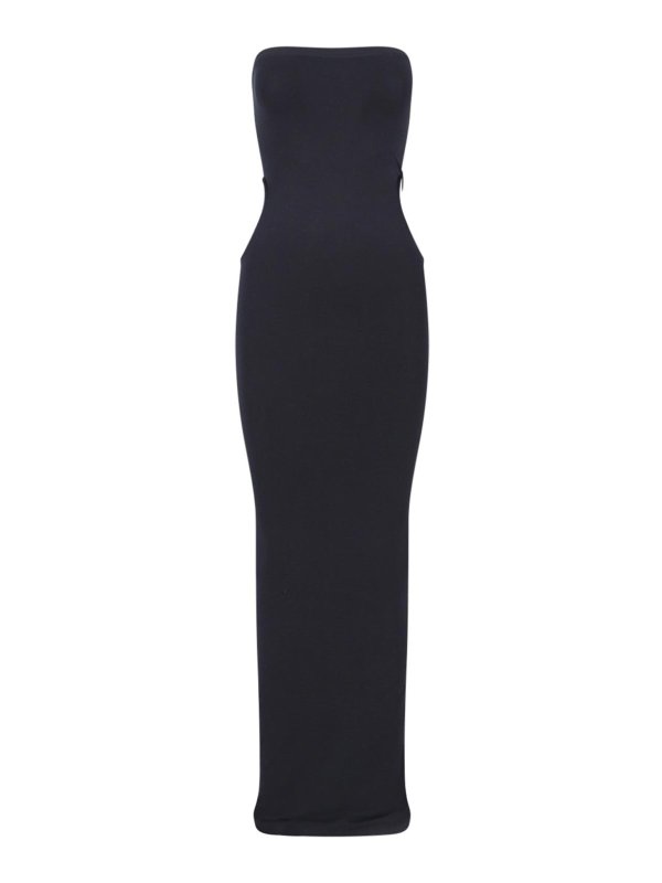 WOLFORD: maxi dresses - Cut out maxi dress