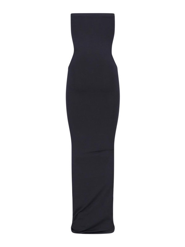 WOLFORD: maxi dresses online - Cut out maxi dress