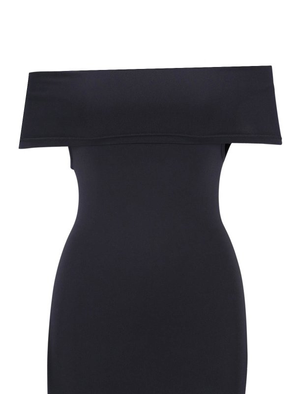 WOLFORD buy online Cut out maxi dress