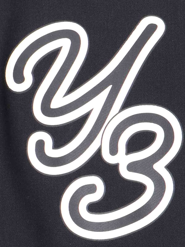 Logo hoodie shop online: Y-3