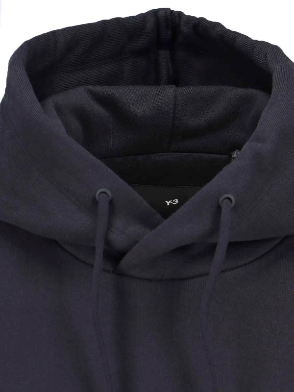 Y-3 buy online Logo hoodie