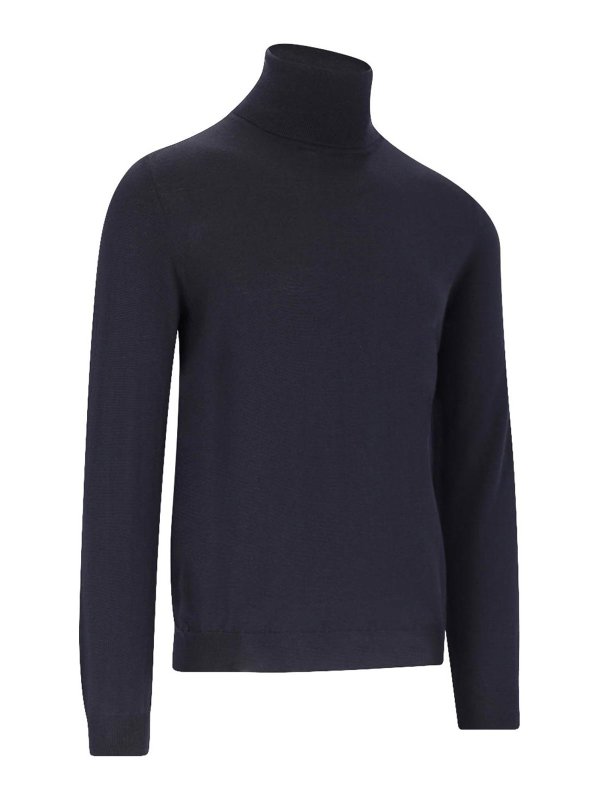 ZANONE: Col bateau online - Pull Col Bateau - Bleu