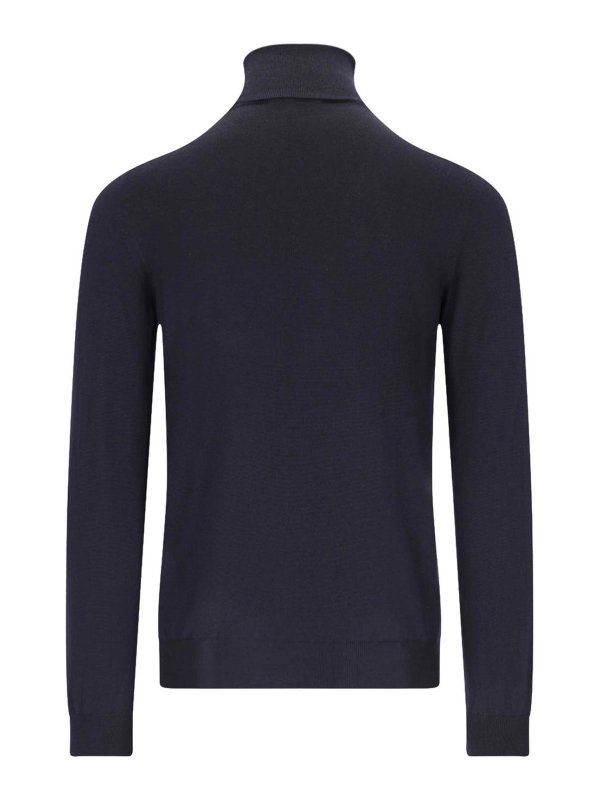 The Best Shops ZANONE: Col bateau - Pull Col Bateau - Bleu