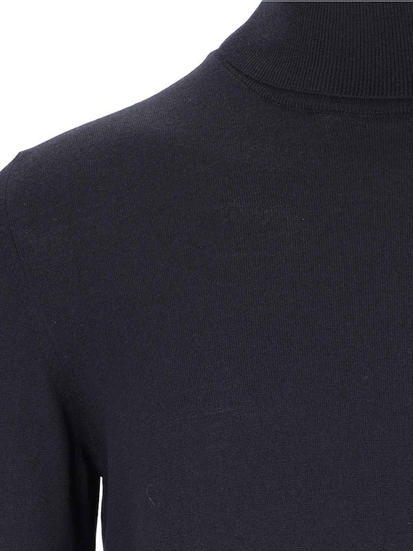 Pull Col Bateau - Bleu shop online: ZANONE