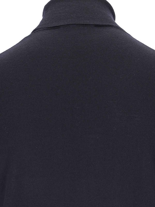 ZANONE buy online Pull Col Bateau - Bleu