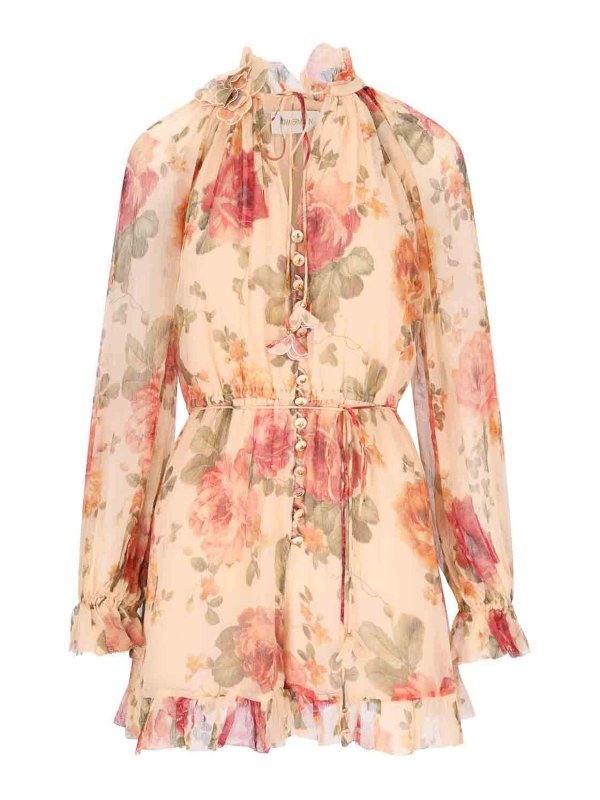 ZIMMERMANN: ジャンプスーツ - ジャンプスーツ - マルチカラー